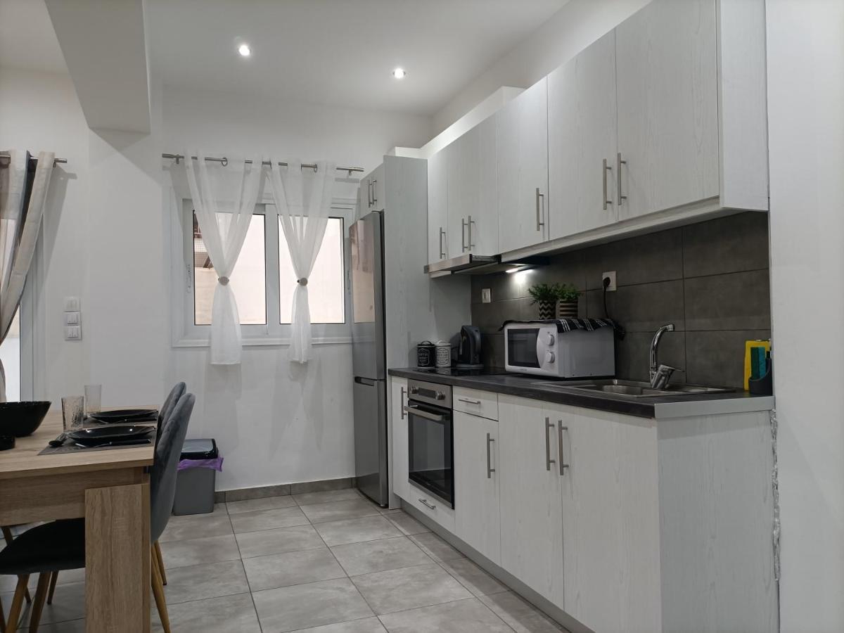Travelers Tranquil & Chillout Apt Apartment Athens Luaran gambar