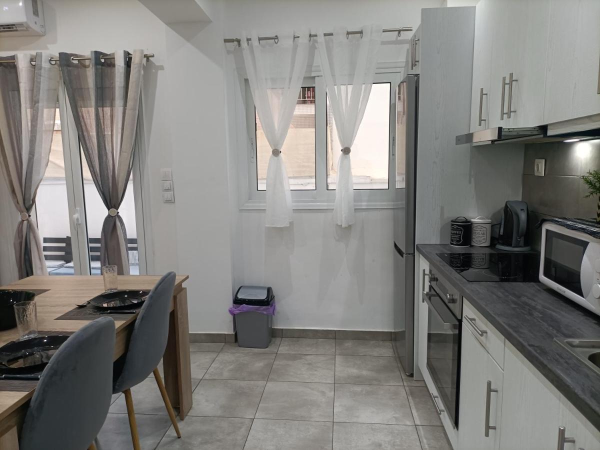 Travelers Tranquil & Chillout Apt Apartment Athens Luaran gambar